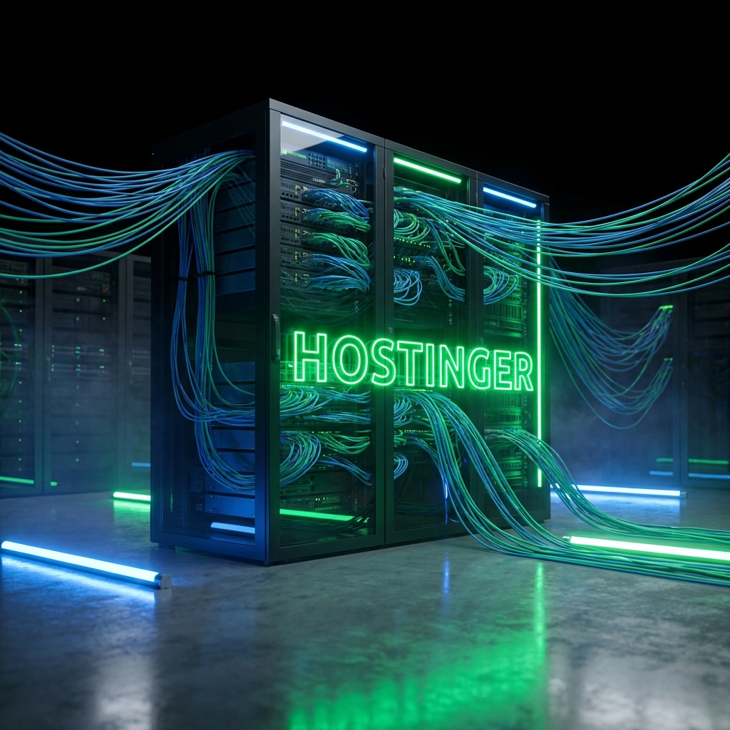 Servidor VPS Hostinger